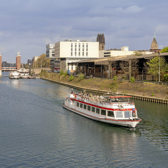 Hafenrundfahrt Duisburg